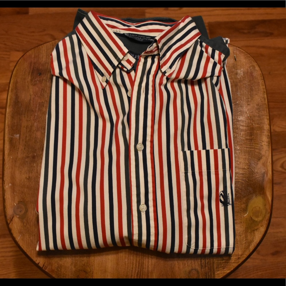 Vintage Nautica Button Down 90s 80s
